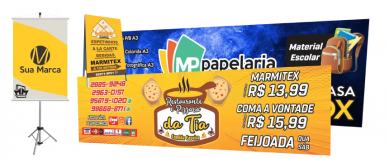 Banners e lonas